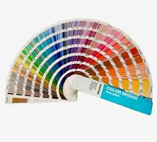 Usado, Pantone Color Bridge guia de cores sem revestimento GG6104A livro de referência de cores comprar usado  Enviando para Brazil