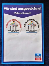 Simca 1307 1308 gebraucht kaufen  Vechta