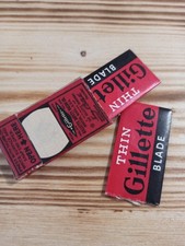 Scatola lamette vintage usato  Cordignano