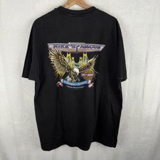 Camisa vintage 1998 Harley Davidson Mike’s Famous Wilmington DE GG EUA comprar usado  Enviando para Brazil