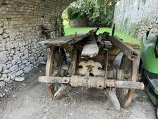 Carro antico legno usato  Virle Piemonte