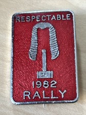 Respectable motorcycle rally for sale  SOUTHAMPTON