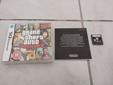 ## Nintendo DS # Grand Theft Auto: Chinatown Wars GTA # DS PAL comprar usado  Enviando para Brazil
