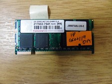 Módulo de memória RAM 498475-001 HP G60-119OM 2GB 667MHz PC2 5300S DDR2 comprar usado  Enviando para Brazil