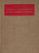 Umberto gnoli..topografia topo usato  Roma