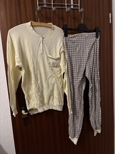Pyjama damen langarm gebraucht kaufen  Lemgo