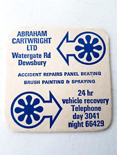 Vintage abraham cartwright for sale  LYTHAM ST. ANNES