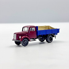 Mercedes Benz cabine vermelha, bege escala de carga 1/87 (HO) comprar usado  Enviando para Brazil