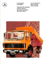 Mercedes trucks catalogue d'occasion  Expédié en Belgium