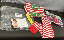 Conjunto de pijama de Natal Carters Simple Joy tamanho 4 três peças comprar usado  Enviando para Brazil