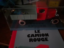 Tintin camion rouge d'occasion  Chalon-sur-Saône