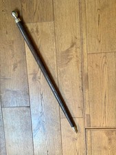 Vintage wood brass for sale  ST. LEONARDS-ON-SEA