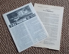 Phantom ii bauplan gebraucht kaufen  Kempen