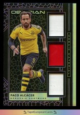 /75 Paco Alcacer 2019 Panini Obsidian Mosaic Material Dortmund BVB Player Worn comprar usado  Enviando para Brazil