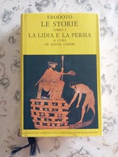 Erodoto storie libro usato  Napoli