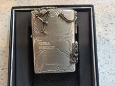 Zippo japanese skull for sale  PRESTON