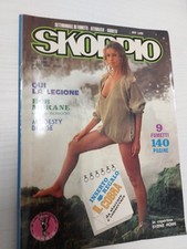 Rivista skorpio anno usato  Camaiore