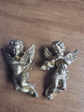 Angel cherub wall for sale  STOURBRIDGE