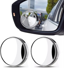 Espelho de ponto cego pequeno para carros vans motocicletas 360° grande angular ajustável comprar usado  Enviando para Brazil