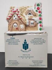 Partylite gingerbread house for sale  Streator