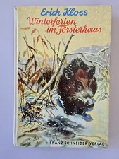 Erich kloss winterferien gebraucht kaufen  Ulm