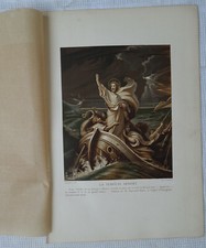 Chromolithographie 1876 tempê d'occasion  La Valette-du-Var