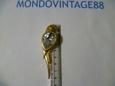 Spilla pappagallo vintage usato  Como