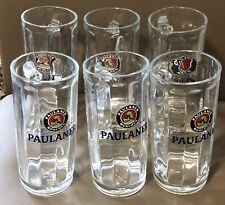 Paulaner biergläser 4 gebraucht kaufen  Hamburg