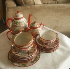 Ancien service thé d'occasion  Flers