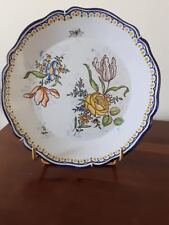 Assiette decorative faience d'occasion  Saint-Révérien