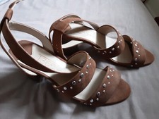 Denim strappy brown for sale  TAMWORTH