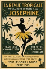 Affiche poster joséphine d'occasion  Soorts-Hossegor
