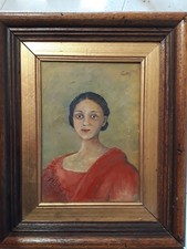Dipinto olio tela usato  L Aquila