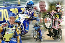 Tony rickardsson ipswich for sale  FELIXSTOWE