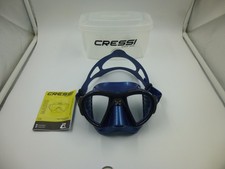 Cressi Nano Máscara de Mergulho/Máscara de Mergulho/Metal Azul/Lentes Transparentes Estojo Rígido de Transporte, usado comprar usado  Enviando para Brazil