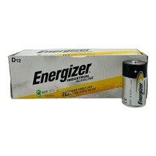 12 Baterías Energizer Industrial D Baterías Alcalinas Exp. 12-2035 segunda mano  Embacar hacia Mexico