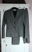 Tailleur pantalon gris d'occasion  Wassigny