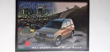 Suzuki: Grand Vitara 4x4 (Prospekt-Blatt); 1996 (Türkei) comprar usado  Enviando para Brazil