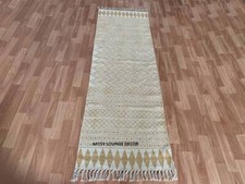 Usado, Tapete de corredor com estampa de bloco de mão rústico boho algodão tapete de corredor tapete de cozinha para casa comprar usado Usado, Tapete de corredor com estampa de bloco de mão rústico boho algodão tapete de corredor tapete de cozinha para casa comprar usado  Enviando para Brazil