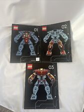 Manual lego marvel for sale  West Bloomfield