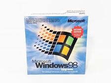 CD de actualización de Windows 98 segunda edición con clave de producto, muy bueno, GR8 segunda mano  Embacar hacia Argentina