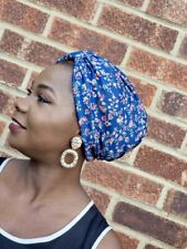 Satin lined turban for sale  ENFIELD