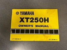 Yamaha xt250 1981 for sale  Fairfield