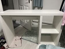 Kallax desk white for sale  HERNE BAY