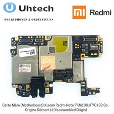 Carte Mère (Motherboard) Xiaomi Redmi Note 7 (M1901F7G) 32 Go - Origine Démonté comprar usado Carte Mère (Motherboard) Xiaomi Redmi Note 7 (M1901F7G) 32 Go - Origine Démonté comprar usado  Enviando para Brazil