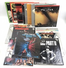 Lot laserdisc movies for sale  Ottawa