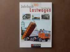 Jahrbuch 2013 lastwagen gebraucht kaufen  Hamburg