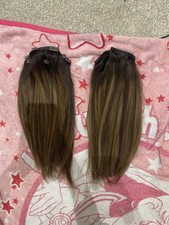 Clip hair extensions for sale  WOKINGHAM