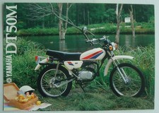 Yamaha dt50m motorcycle for sale  LEICESTER
