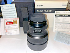 Nikon sigma hsm usato  Prato